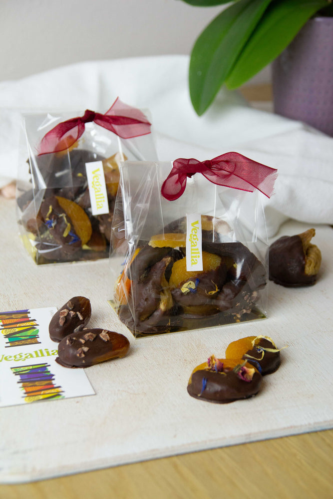 Chocolate Covered Sun-Dried Fruit - 3.7oz