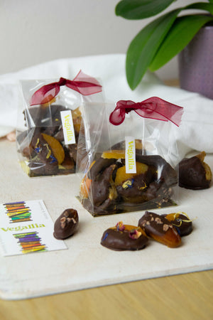 Chocolate Covered Sun-Dried Fruit - 3.7oz