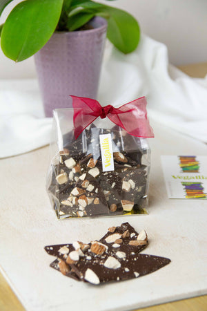 Dark Chocolate with Almonds